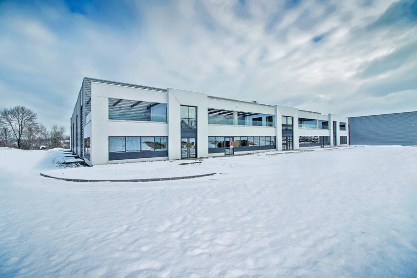 Burdet Contractant Général livre une usine high-tech au Groupe Teissier.